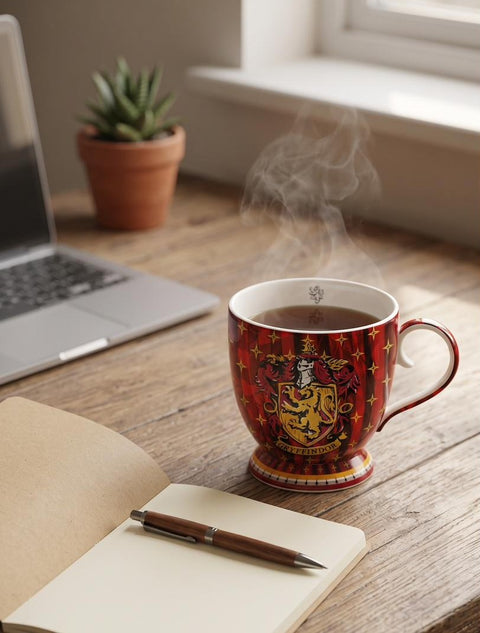 Egan Harry Potter Gryffindor Porcelain Mug, 350ml, Red