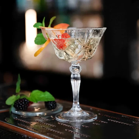 Rcr Melodia 6-Piece Champagne Glass Set, 260ml, Clear