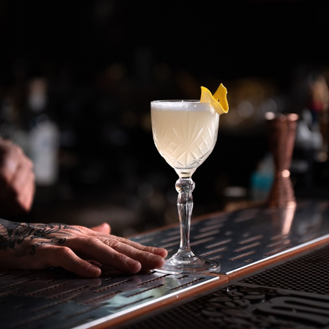 RCR Melodia Nick & Nora 6-Piece Wine Glass Set, 140ml, Clear