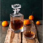 Rcr Timeless 6-Piece Whisky Glass Set, 370ml, Clear