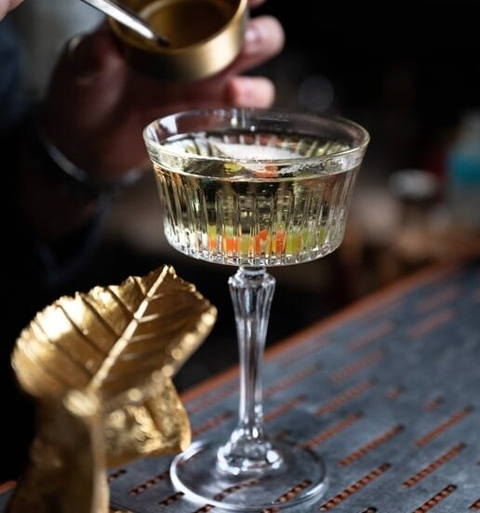 Rcr Timeless 6-Piece Champagne Glass Set, 260ml, Clear