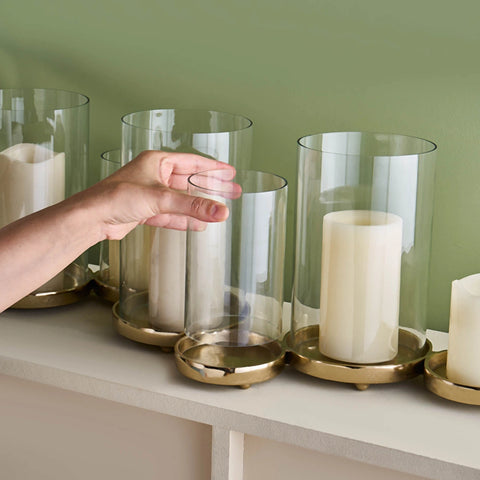 Karaca Home Agathe 7 Compartment Candle Holder, 71 cm