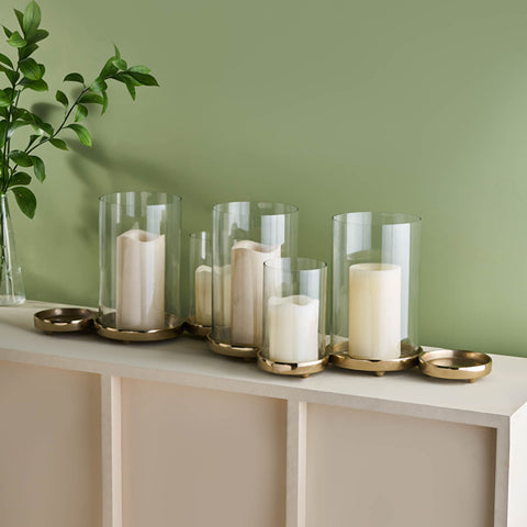 Karaca Home Agathe 7 Compartment Candle Holder, 71 cm