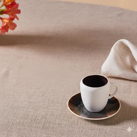 Karaca Earth Collection New Galactic 2-Piece Reactive Glaze Espresso Turkish Coffee Cup Set, 100ml, Single Person,White