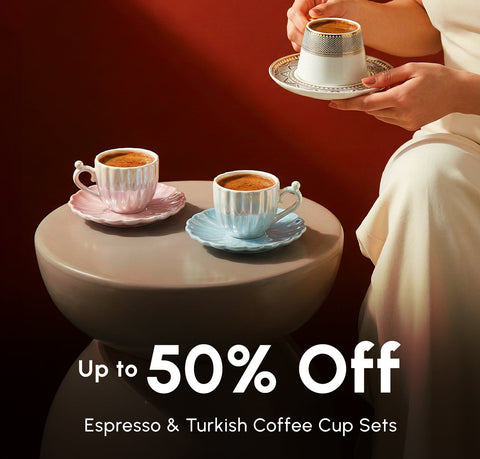 Up to 50% Off Coffee Cups