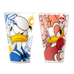 Egan Disney F&E Donald Duck 2-Piece Highball Glass, 310ml, Multi