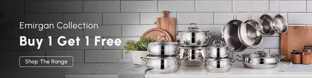 Karaca Emirgan Stainless Frying Pan, 14cm, Silver