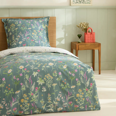 Karaca Evergreen 100%Cotton Duvet Cover Set, Single