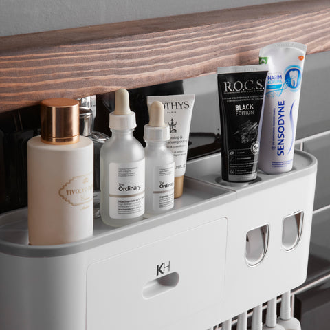 Karaca Glenda Bathroom Organiser, 11.5 x 16 x 23.3 cm