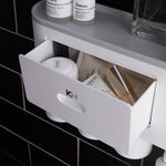 Karaca Glenda Bathroom Organiser, 11.5 x 16 x 23.3 cm