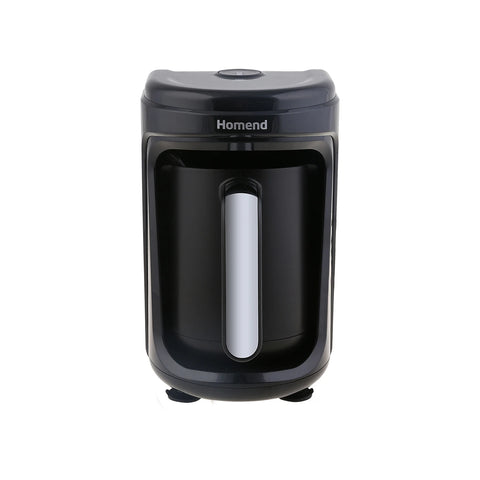 Homend Pottoman 1840UK Clean Turkish Coffee Maker, 450ml, 535W, Black