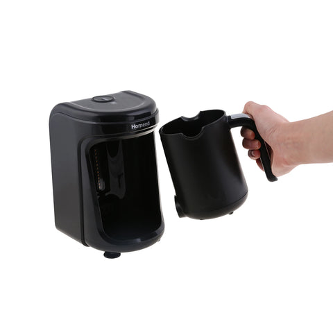 Homend Pottoman 1840UK Clean Turkish Coffee Maker, 450ml, 535W, Black