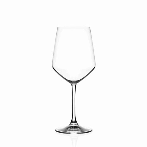 RCR Universum 6-Piece Wine Glass Set, 550ml, Clear