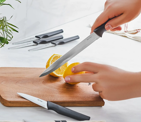 Karaca Bundle 10 Piece Knife Set, Black