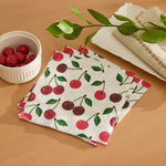 Karaca Home Bellis 20-Piece Napkin, 33cmx33cm, Red