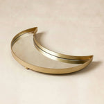 Karaca Sema Serving Platter, 25 cm, Gold