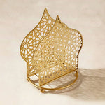 Karaca Sema Napkin Holder, Gold