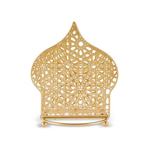 Karaca Sema Napkin Holder, Gold