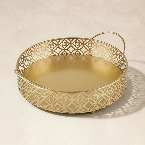 Karaca Sema Tray, Gold