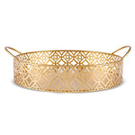 Karaca Sema Tray, Gold