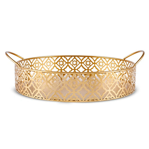 Karaca Sema Tray, Gold