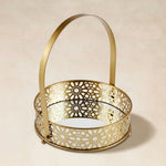 Karaca Sema Tray Serving Platter, Gold