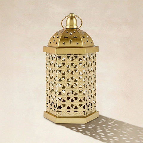 Karaca Sema Lantern, Gold