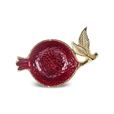 Karaca Tina Decorative Snack Bowl, 23x13cm, Gold