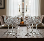 RCR Melodia 6-Piece Balloon Wine Glass Set, 650ml, Clear