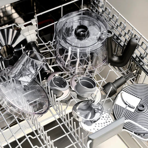 Karaca Mastermaid Power Max 11 in 1 Food Processor, Matte Black Copper, 2500 W