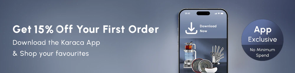 Karaca BioDiamond Powerful 7-Piece Antibacterial Handle Cookware Set, Black