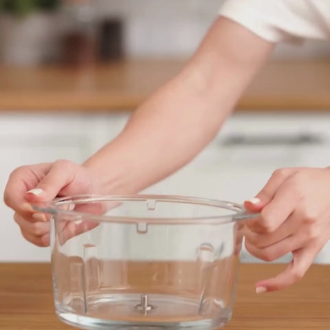 Karaca Mastermaid ProSteel Glass 8 in 1 Food Processor, 2500W, Rosegold