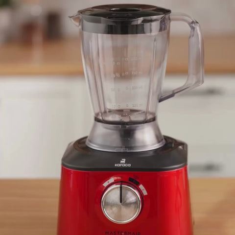 Karaca Mastermaid Power Multifunctional 11 in 1 Food Processor Set, 2500W, Black Silver