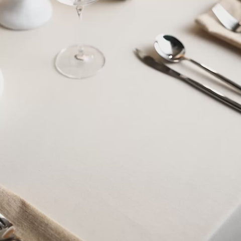 Karaca Earth Collection Clay 55-Piece Porcelain Dinner Set for 12 People, White