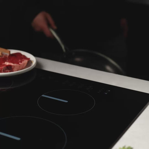 Karaca 3Ply Stainless Steel Sparkle 7-Piece Non-Stick Induction Cookware Set, Silver