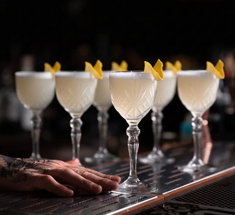 RCR Melodia Nick & Nora 6-Piece Wine Glass Set, 140ml, Clear