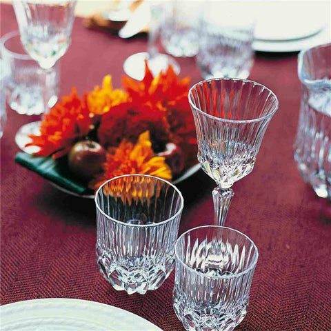 Rcr Adagio 6-Piece Wine Glass Set, 280ml, Clear