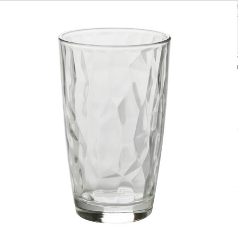 Karaca Terre Highball Glass, 460ml, Clear