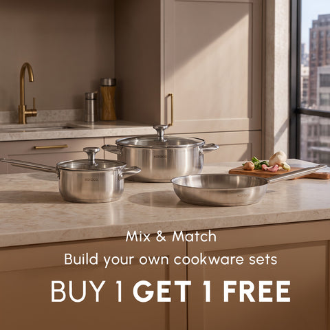 Buy 1 Get 1 Free - Pots and Pans
