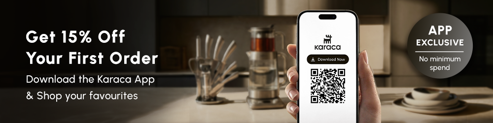 Karaca MyCaffe Barista S10 Espresso, Latte & Cappuccino Coffee Machine with Integrated Milk Tank, 1,8L, 1350W, Matte Black