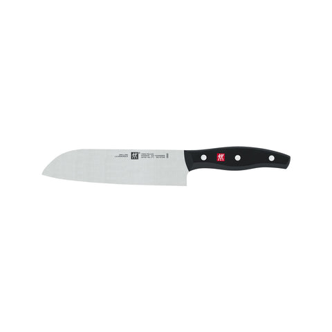 Zwilling Twin P. Santoku Knife, 18cm, Grey